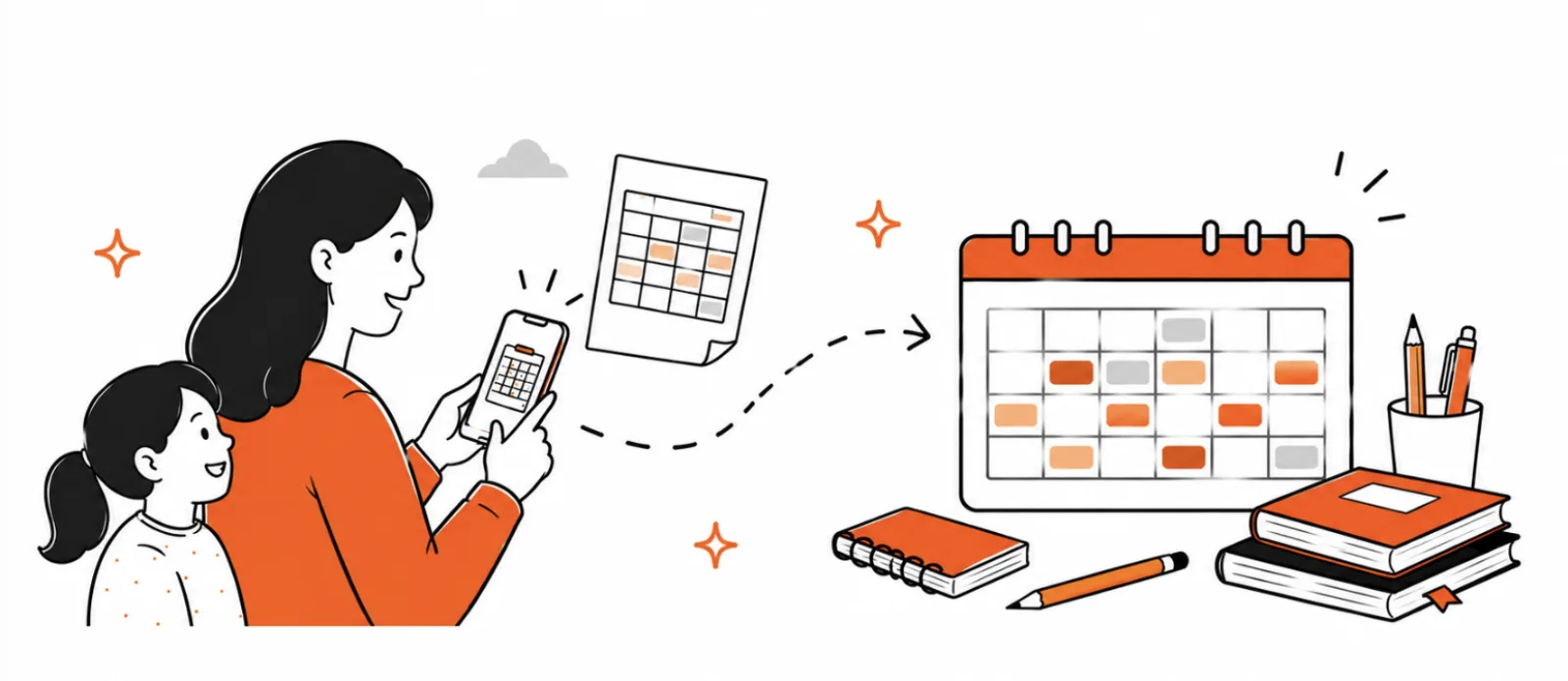 Back-to-school week: the 7-event template every parent needs